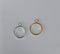 SMALL ROUND  PENDANT  AND EARING BEZEL