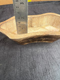 WOODEN  STAR  BOWL FOR CANDLE  MAKING    (8X4 INCHES