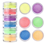 6 SHADE PEARL MICA POWDER