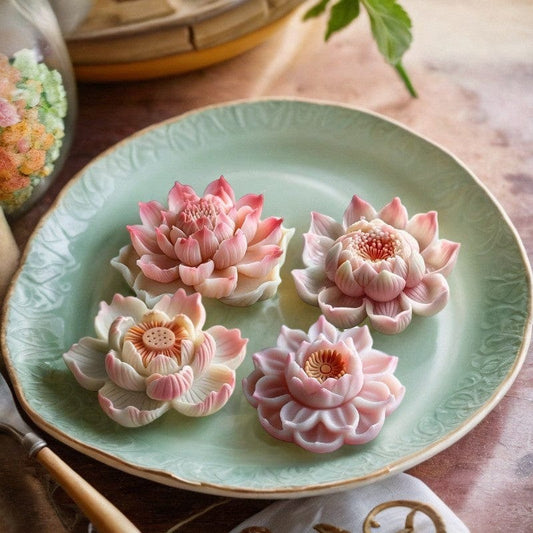 3d Flower Handmade Mould HM0055