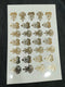 A5 Laxmi Ganesha Embossed Sticker Sheet