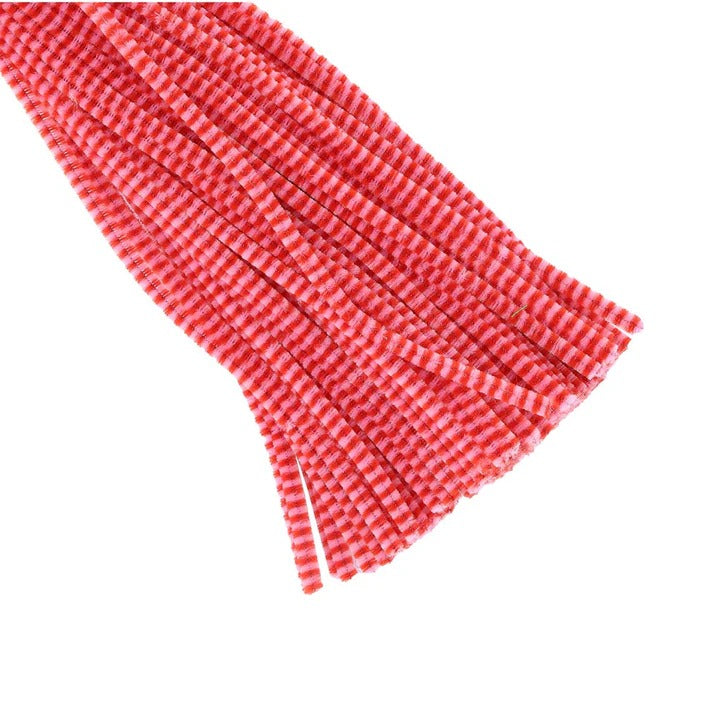 DUAL SHADE  PIPE CLEANER  PACK  OF  100PC