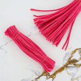 Premium Pipe Cleaners (8MM Approx.) PACK OF 100PC