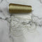 GOLD  THREAD ROLL  FOR HAND MADE RAKHI