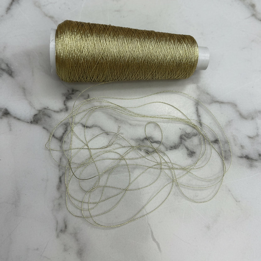 GOLD  THREAD ROLL  FOR HAND MADE RAKHI