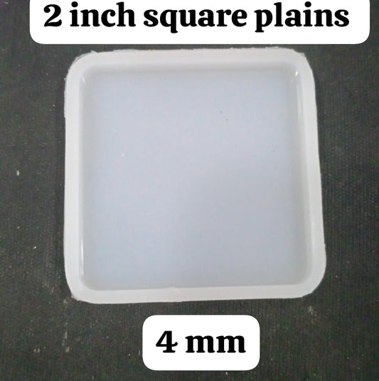 2" PLAIN  SQUARE  MOULD/MOLD