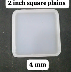 2" PLAIN  SQUARE  MOULD/MOLD