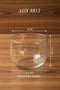 ADX8813 BORO  CANDLE GLASS JAR