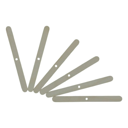 small Wooden 1 Hole Wick Holder ( WX127) 10Pcs/Pkt (Copy)