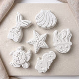 SM1470 OCEAN  THEME  MOULD