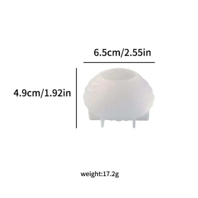 Small Sea Shell Candle Mould( sm0619)