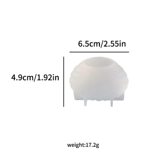 Small Sea Shell Candle Mould( sm0619)