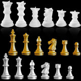 16 In 1 Set Chess Game Pieces Mould/MOLD