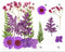10 In 1 Pressed Flowers Fl006