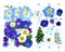 25 In 1 Pressed Flowers Fl073
