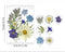 10 In 1 Pressed Flowers Fl175