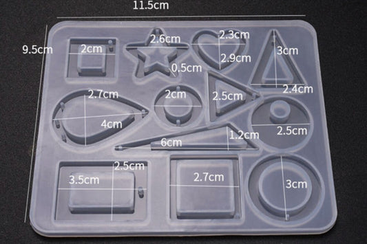 12 cavity jewellery mould