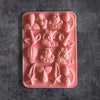 6619 Unicorn rice mould