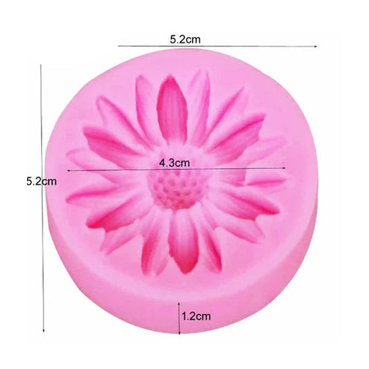 HBR3893 SMALL  SUNFLOWER MOULD