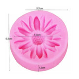 HBR3893 SMALL  SUNFLOWER MOULD