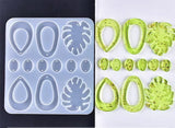 LEAF  JEWELLERY 10 CAVITY MOLD/MOULD
