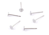 Golden & SILVER  Jewellery Making Metal Head Pin-