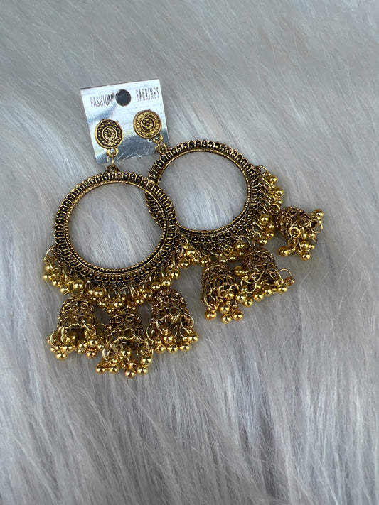 Jhumka jhumki  JHUMKA GOLD