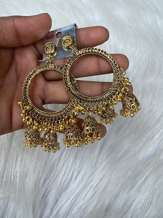 Jhumka jhumki  JHUMKA GOLD