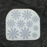 10 CAVITY 3D FLOWER MOULD