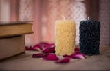 6" INCH WHITE COATED CANDLE WICK