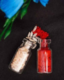 Roli chawal bottle for resin rakhi and platter  MINI