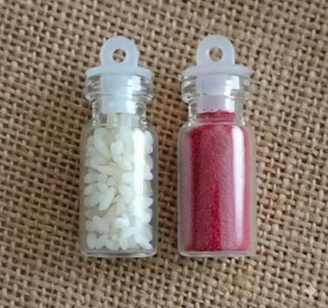 Roli chawal bottle for resin rakhi and platter  MINI