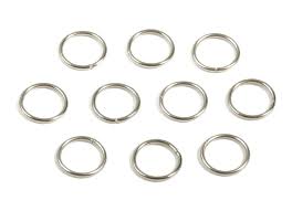 Stainless Steel Jump Rings Sets, Wire Jump Split Rings for Necklace Bracelet Earring...  30GM