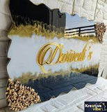 12X14 RECTANGLE MDF