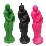 6" INCH WHITE COATED CANDLE WICK