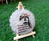 5" AGATE ROUND COASTER MOULD