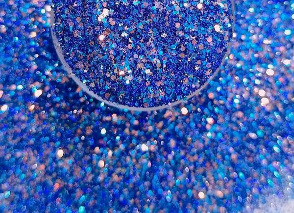 SHUTTER  BLUE  GLITTER