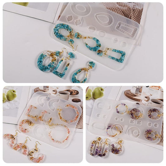 12 CAVITY LEAF JEWELLERY  MOLD/MOULD  SM0674