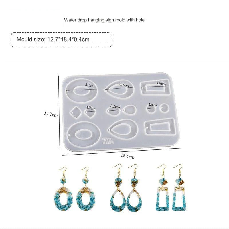 12 CAVITY LEAF JEWELLERY  MOLD/MOULD  SM0674