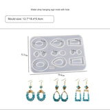 12 CAVITY LEAF JEWELLERY  MOLD/MOULD  SM0674