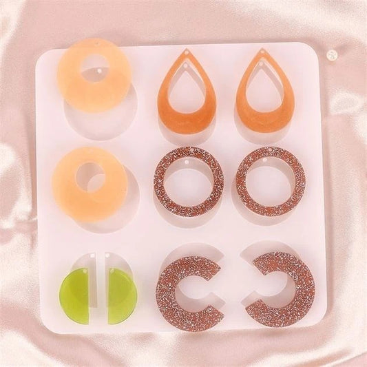 10 CAVITY  JEWELLERY  MOLD/  MOULD