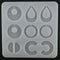 10 CAVITY  JEWELLERY  MOLD/  MOULD