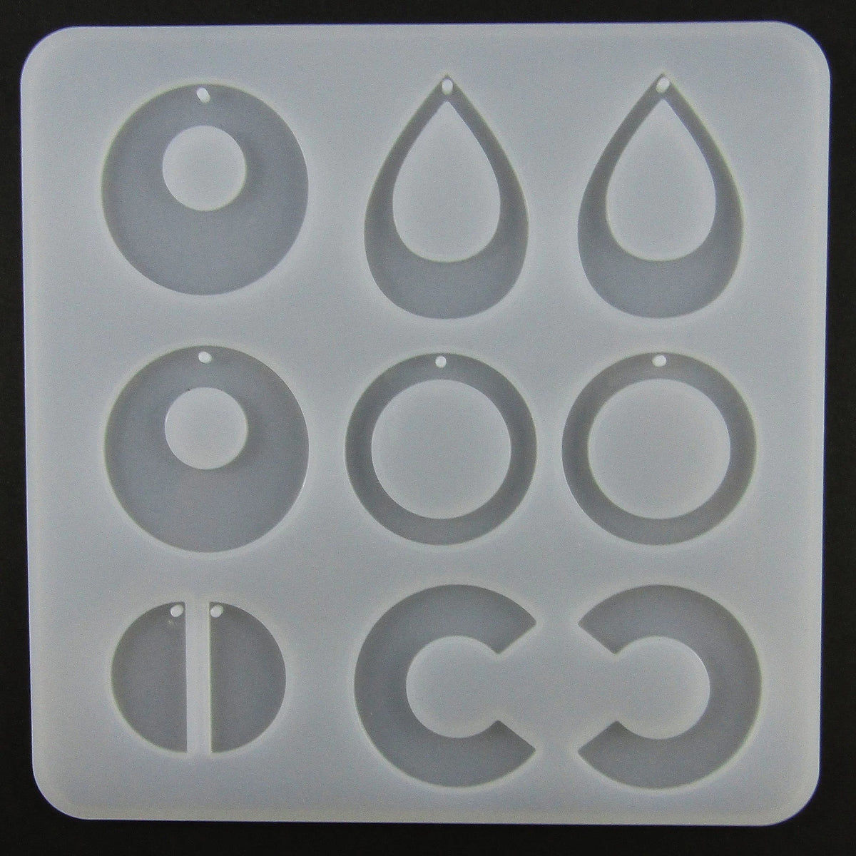 10 CAVITY  JEWELLERY  MOLD/  MOULD