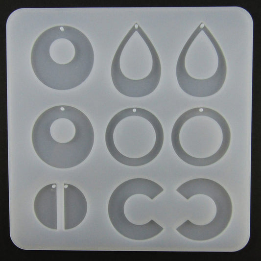10 CAVITY  JEWELLERY  MOLD/  MOULD