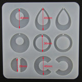 10 CAVITY  JEWELLERY  MOLD/  MOULD