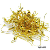 Q HOOK  /  FISH  HOOK   FOR  EARING  AND  JEWELLERY  GOLD