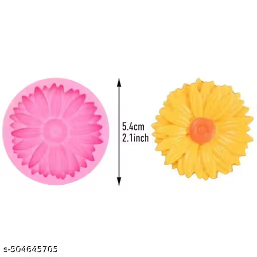 HBR3835 SMALL DAISY  FLOWER MOULD