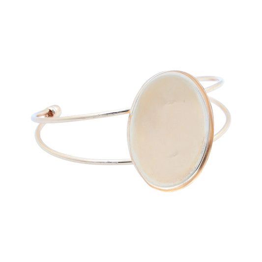 Plain Oval Kada