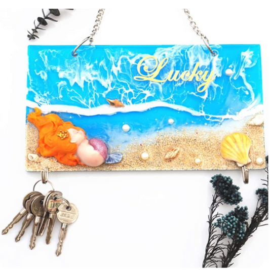 NAME PLATE MOULD (SIZE - 14x19CM , 8MM DEPTH)]