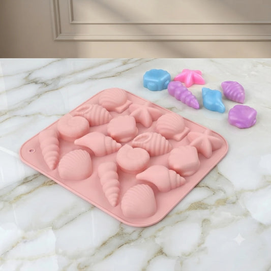 6626 16 cavity marine animal mould